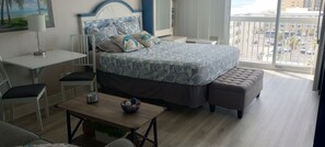 1 bedroom, iron/ironing board, free WiFi, bed sheets
