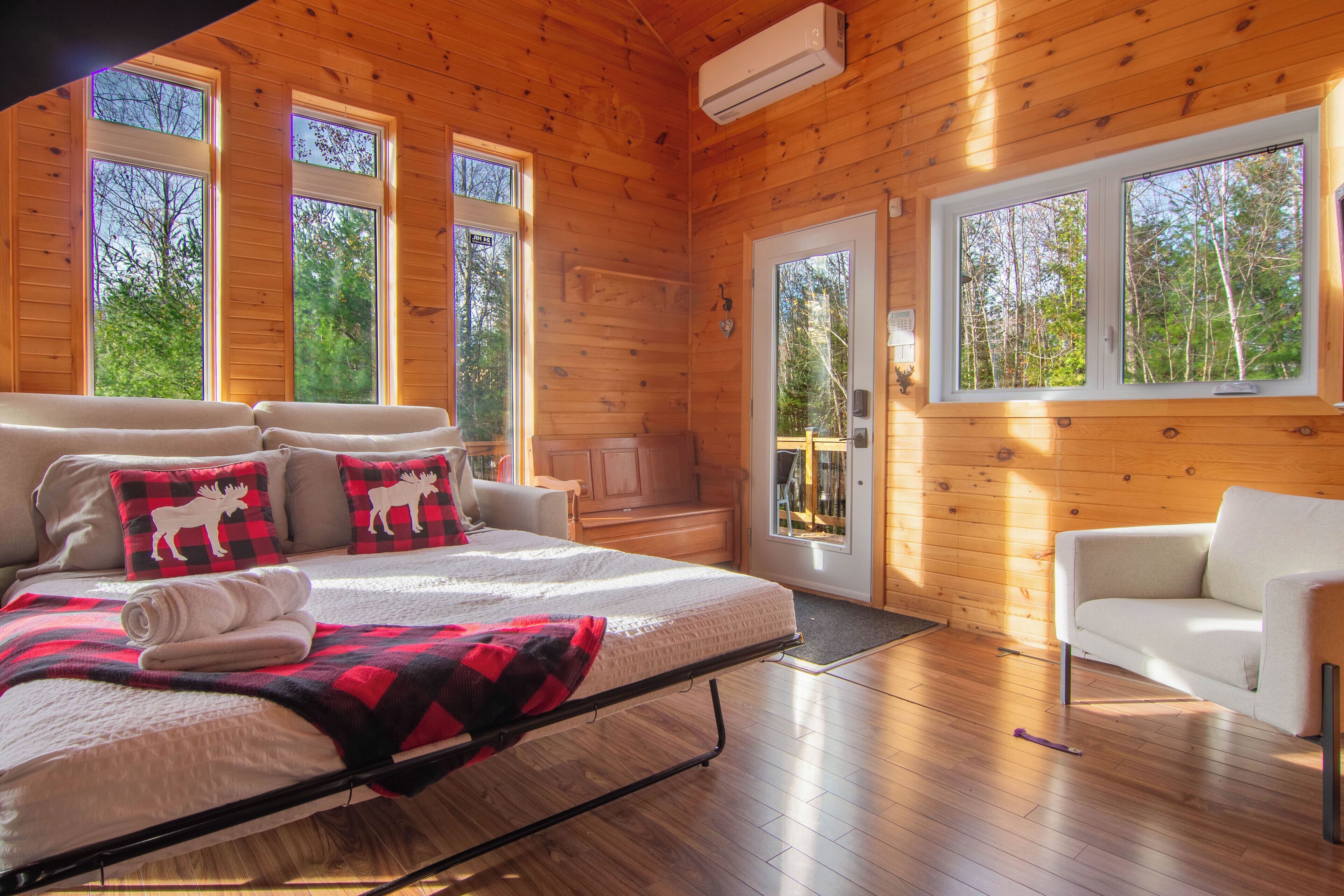 1 chambre, bureau, Wi-Fi, draps fournis