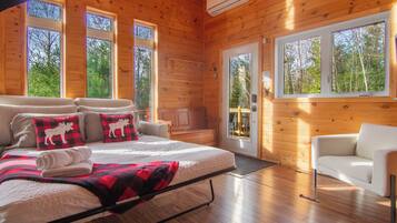 1 slaapkamer, een bureau, wifi, beddengoed