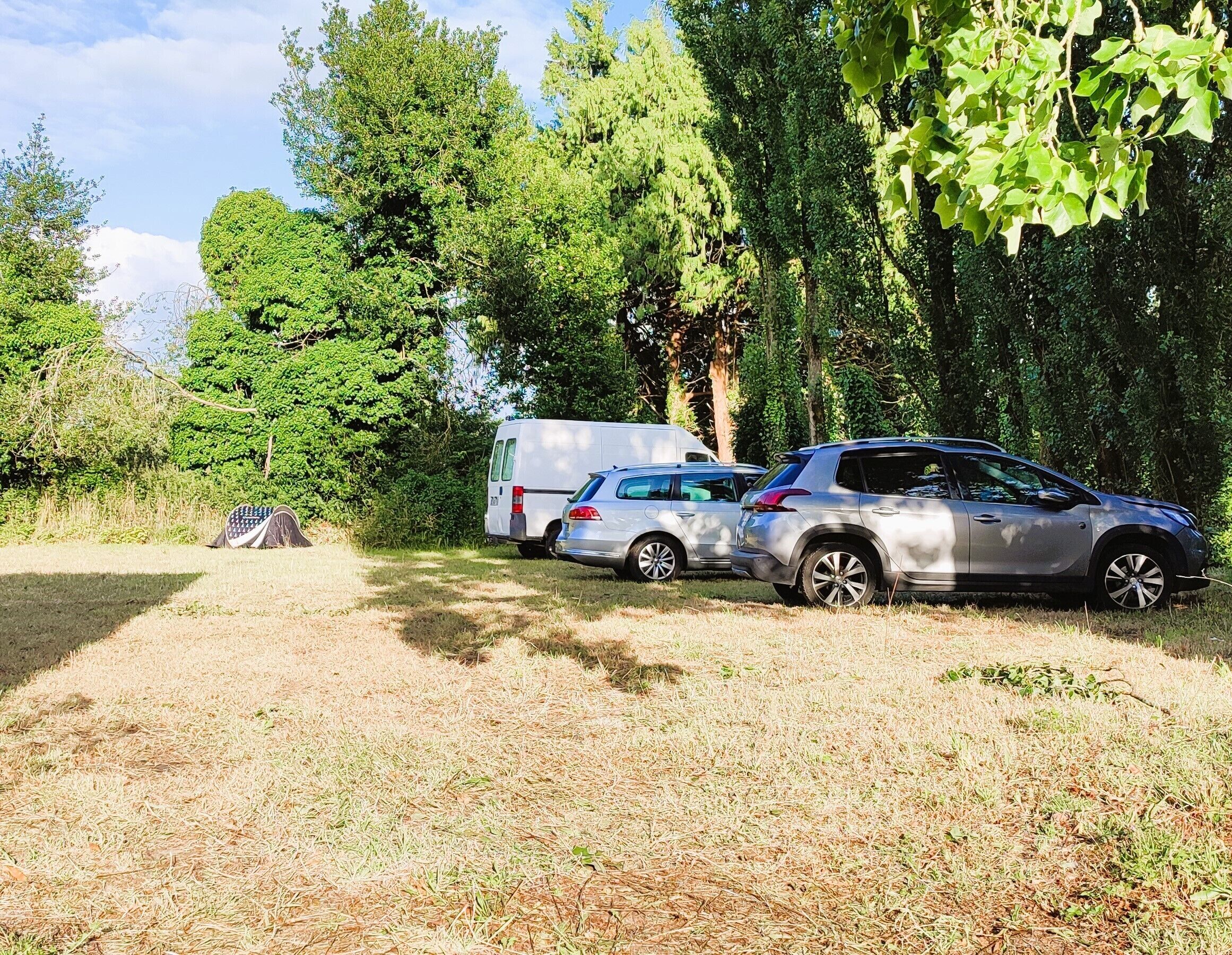 Terrein van de accommodatie