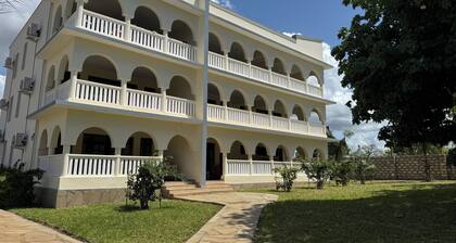Luxurious 1-bedroom apartment on the first upper floor