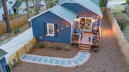 Haymount Home w/ Movie Room + min. to Downtown & Ft. Bragg & Colleges+Basketball