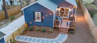 Haymount Home w/ Movie Room + min. to Downtown & Ft. Bragg & Colleges+Basketball