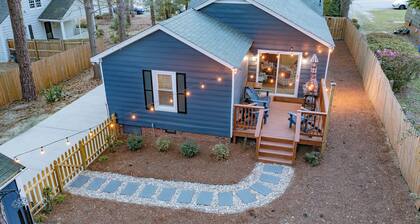 Haymount Home w/ Movie Room + min. to Downtown & Ft. Bragg & Colleges+Basketball