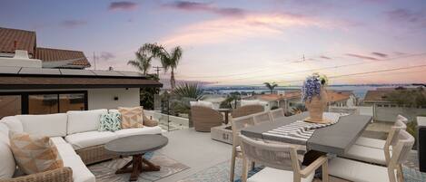 Udendørs spisemuligheder