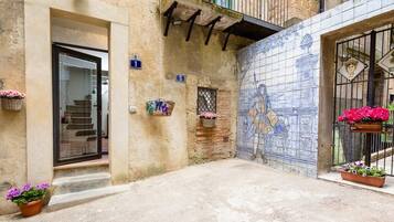 DĂ©tail de lâextĂ©rieur