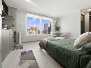 1 bedroom, free WiFi - Oceana Suites Carmen (Santiago)