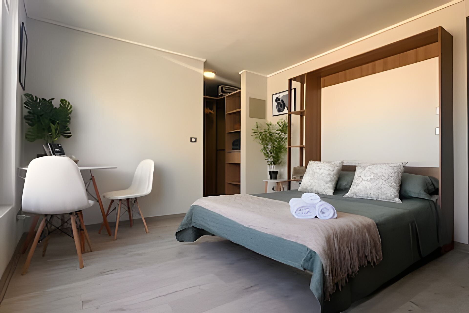 1 غرفة نوم وواي فاي مجانًا