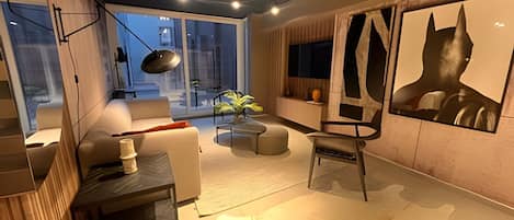 Área de sala de estar