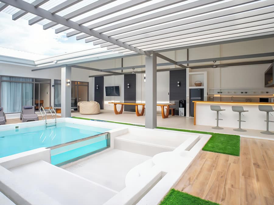 Villa, Pool View | Private pool