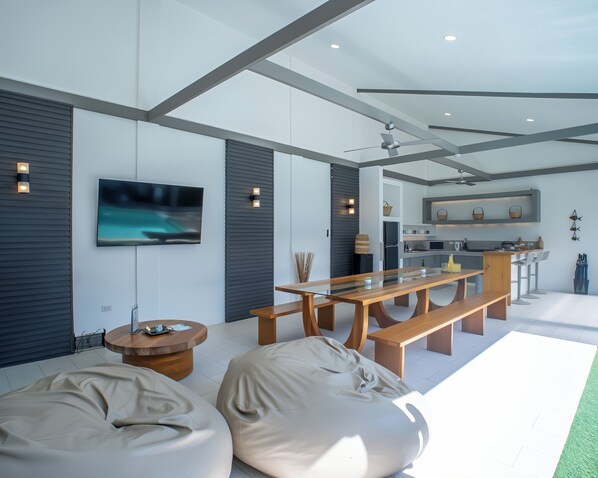 Villa, Pool View | Dining - Villa Kalachuchi Bohol (Panglao)