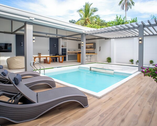 Villa, Pool View | Private pool - Villa Kalachuchi Bohol (Panglao)