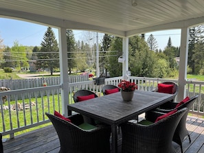 Restauration en plein air