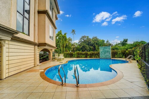 Luxury Stays With Pool at Saligao Porvorim