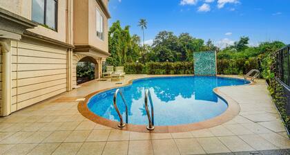 Luxury Stays With Pool at Saligao Porvorim