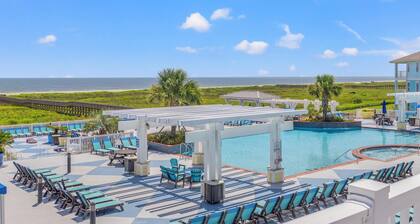 Charming beach front 3-bedroom condo located in Pointe West, Galveston, TX.