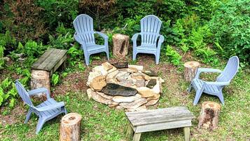 Overnatningsstedets område