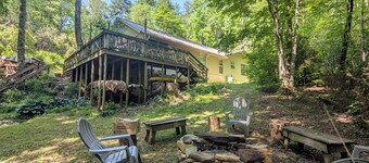 Pet Friendly, Private Home in The BlueRidge Mountains
