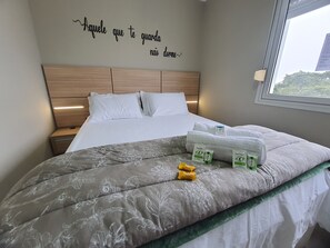 2 dormitorios, tabla de planchar con plancha, wifi y ropa de cama