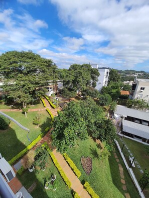 Property grounds - Central Executive Apartment – Wi-Fi & Garage (A Grande Santa Cruz do Sul)