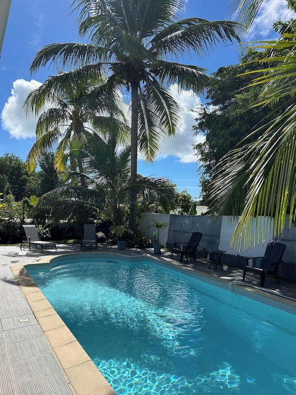 Piscine extérieure