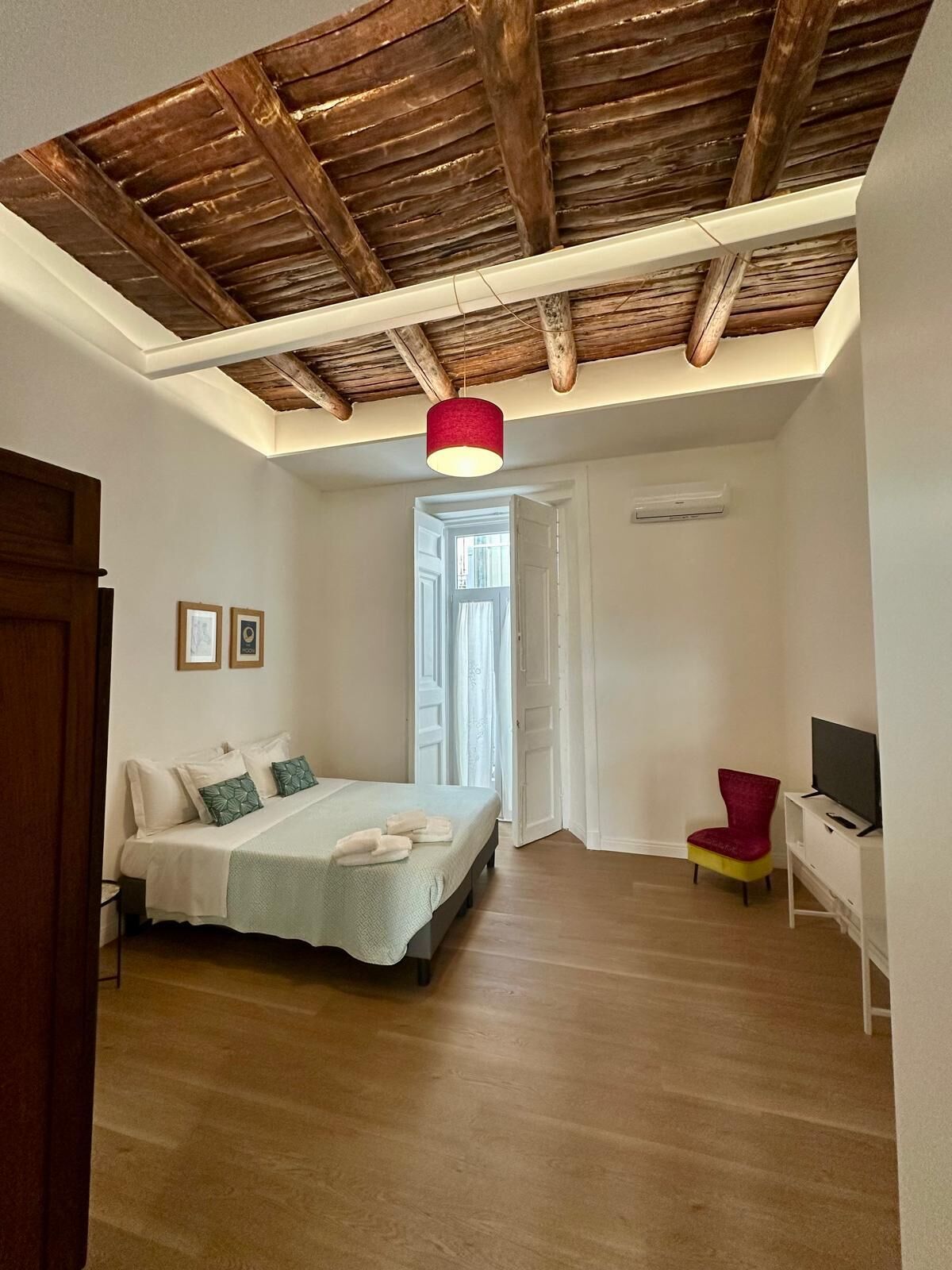 1 chambre, Wi-Fi, draps fournis