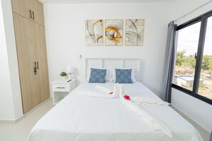 2 bedrooms, desk, iron/ironing board, travel crib - Cozy 2BR Apartment in Bayahibe (San Rafael del Yuma)
