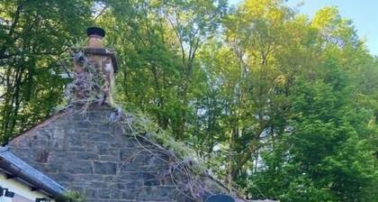 Idyllic 1860 country cottage, wood-burning stove, acre of gardens. Pets adored!