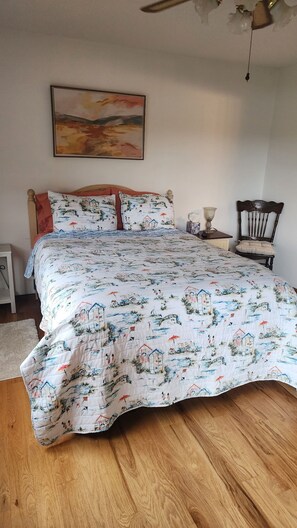 2 bedrooms, free WiFi, bed sheets