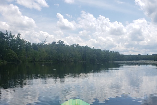 Kayaking on the Chadakoin River