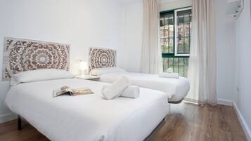 Apartment, Balcony, Pool View | 3 bedrooms, iron/ironing board, free WiFi