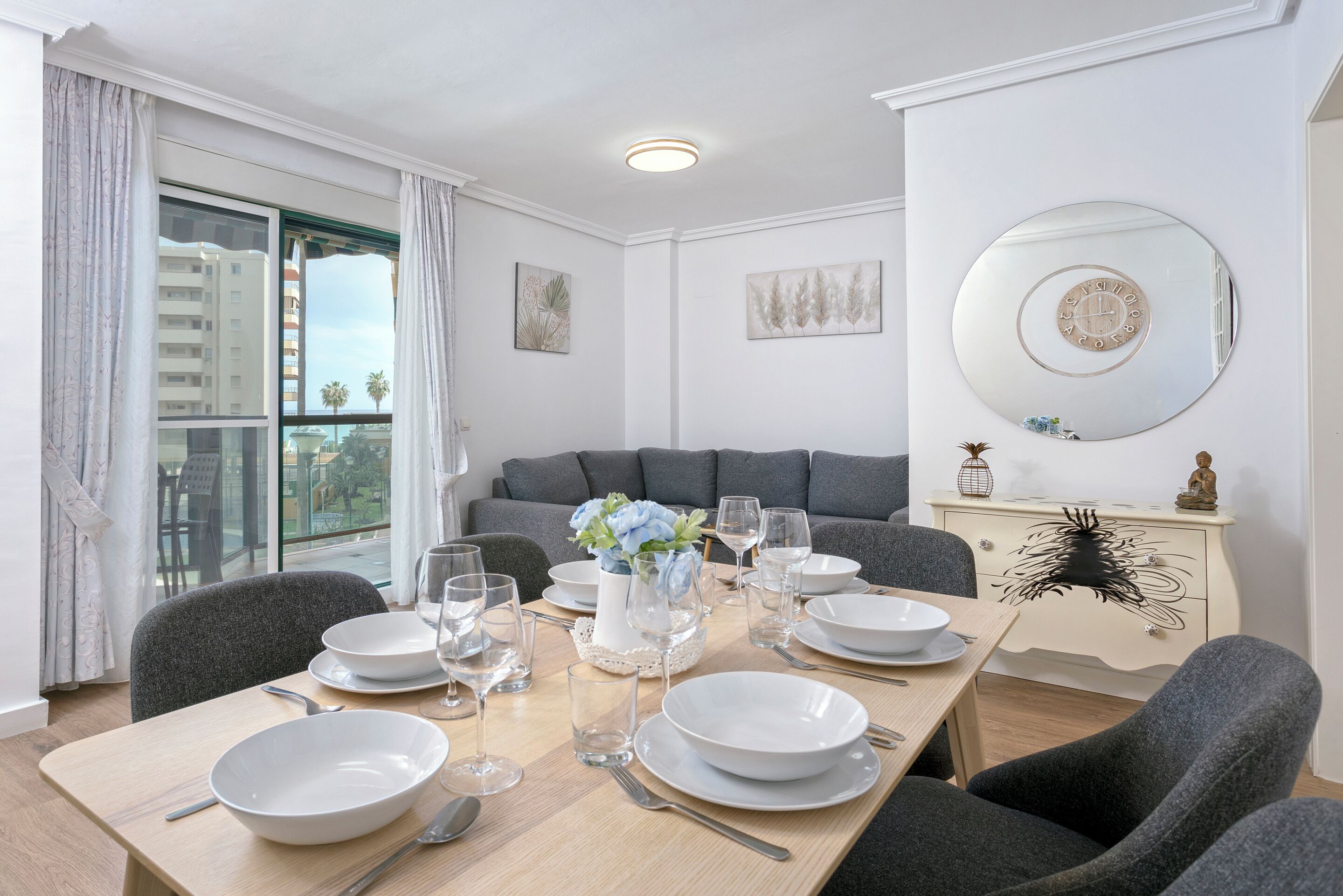 Apartamento, sacada, vista para a piscina | Cozinha privada