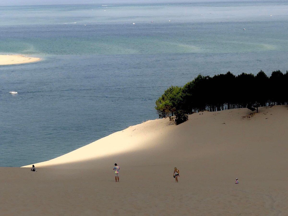 Ligstoelen aan het strand