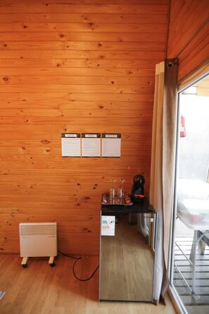 Cabin, Balcony, River View | In-room dining - Huequecura explorer (Santa Bárbara)