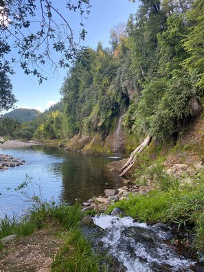 Cabane Lune de Miel | Vue de la chambre