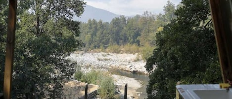 Honeymoon Cabin | Terrace/patio
