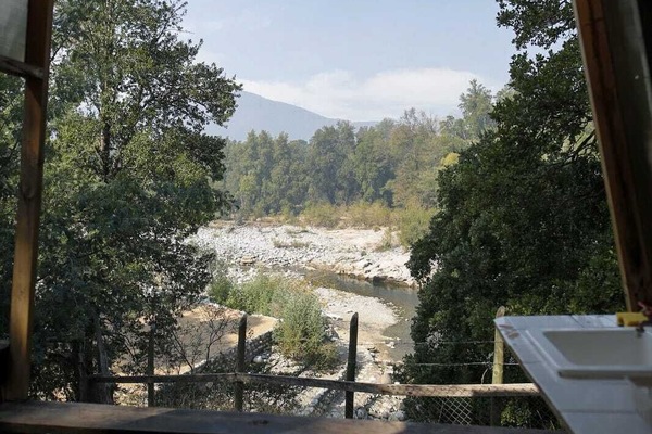 Honeymoon Cabin | Terrace/patio