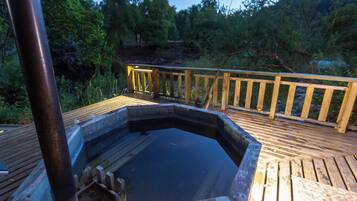 Family Cabin | Terrace/patio