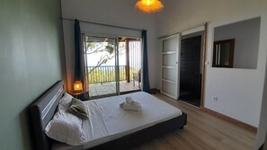 1 chambre, accès Internet, draps fournis
