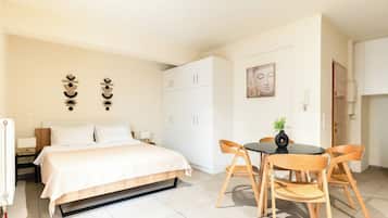 Studio, Balkon | Bügeleisen/Bügelbrett, kostenloses WLAN