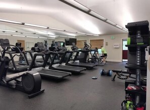 Instal·lacions de fitnes