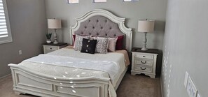 3 dormitorios, tabla de planchar con plancha, wifi y ropa de cama