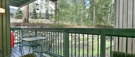 Opções para refeição ao ar livre