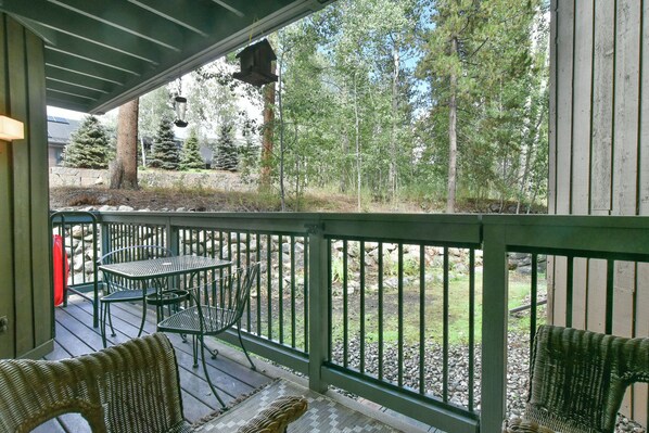 Restaurante al aire libre