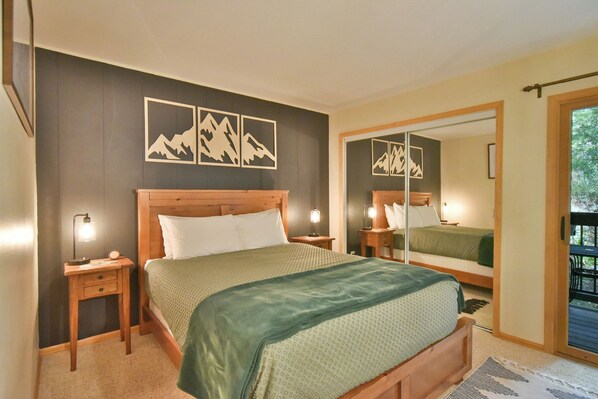 2 bedrooms, free WiFi, bed sheets