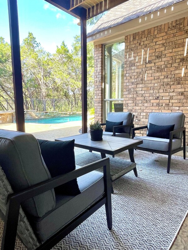 Terrasse/Patio