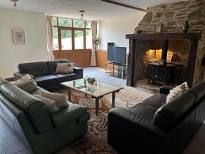 Fernseher, Stereoanlage