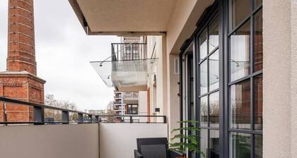 Manufaktura Apt - Parking & Balcony - by Rentujemy