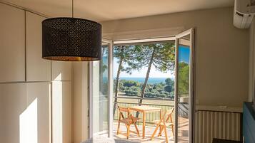 Superior Double or Twin Room, Balcony, Sea View