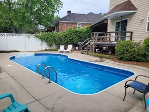 Outdoor pool